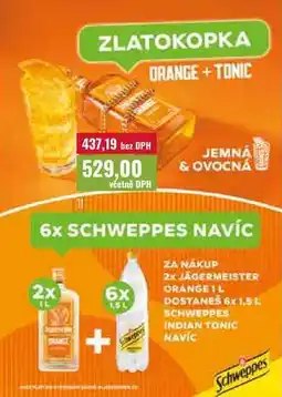 Ratio ZLATOKOPKA ORANGE+TONIC nabídka