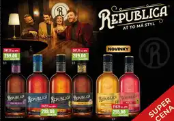 Ratio REPUBLICA, 0,71 nabídka
