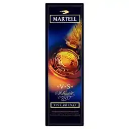 Ratio Martell V.S. koňak 700ml nabídka