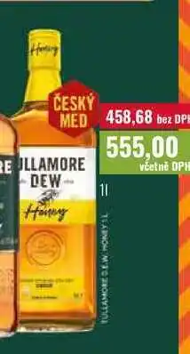 Ratio TULLAMORE DEW HONEYL nabídka