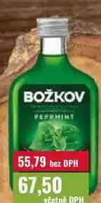 Ratio BOŽKOV PEPRMINT nabídka