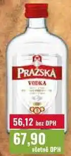 Ratio PRAŽSKÁ VODKA nabídka