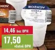 Ratio BOZKOV VODKA nabídka