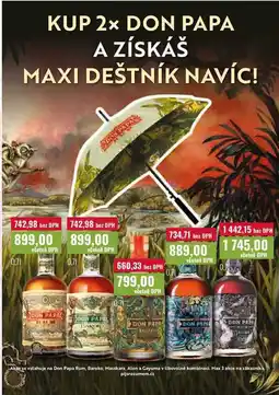 Ratio DON PAPA BAROKO nabídka