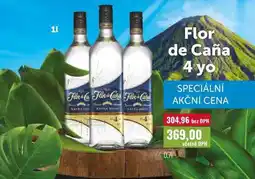 Ratio Flor de Caña 4 yo 0,71 nabídka