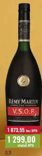 Ratio REMY MARTIN V.S.O.P, 0.71 nabídka