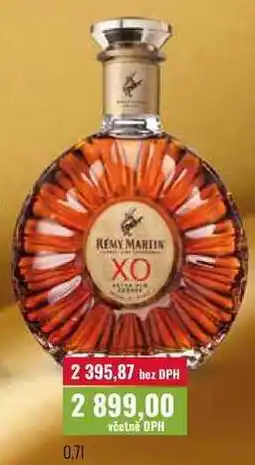 Ratio REMY MARTIN XO, 0,71 nabídka