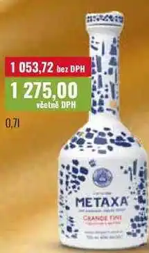 Ratio METAXA nabídka