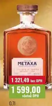 Ratio METAXA, 0,71 nabídka