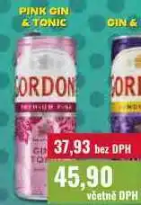 Ratio GIN & TONIC CORDON COR nabídka