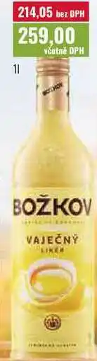 Ratio BOZKOV VAJEČNÝ LIKER, 259.00 nabídka