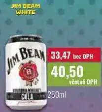 Ratio JIM BEAM WHITE nabídka