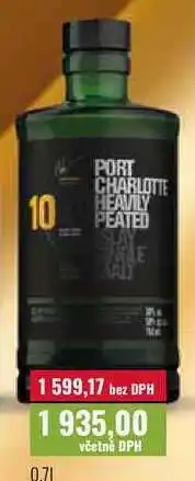 Ratio PORT CHARLOTTE HEAVILY PEATED, 0.71 nabídka