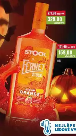 Ratio FERNET STOCK ORANGE nabídka