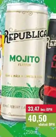 Ratio REPUBLICA MOJITO 250m nabídka