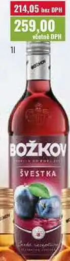 Ratio BOŽKOV ŠVESTKA nabídka