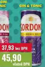 Ratio GIN NIC CIN & TONIC DON GORDON nabídka