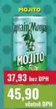 Ratio Captain Morga MOJITO, 250m nabídka