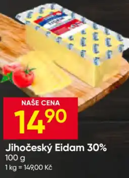 Hruška Jihočeský Eidam nabídka