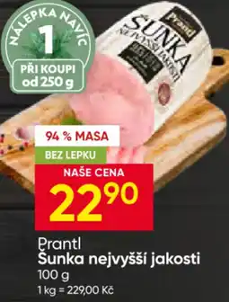 Hruška Prantl Sunka nejvyšší jakosti nabídka