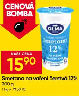 Hruška Olma smetana na vaření čerstvá 12% nabídka