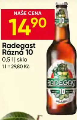 Hruška Radegast Rázná 10 nabídka