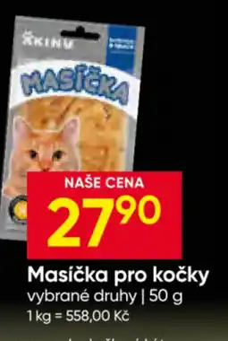 Hruška Masička pro kočky nabídka