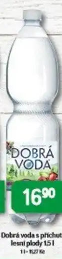 Brněnka Dobrá voda s příchutí lesní plody nabídka
