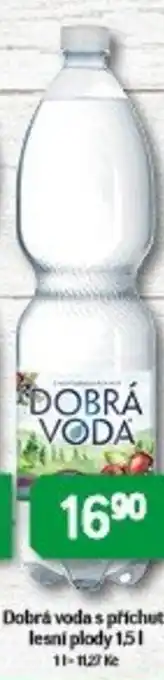 Dobrá voda s příchutí lesní plody