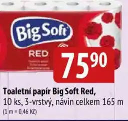 Bala Toaletní papír Big Soft Red nabídka