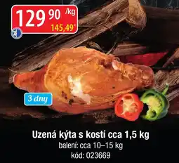Qanto Uzená kýtka s kostí nabídka