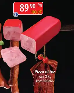 Qanto Pizza nářez nabídka