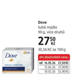 dm drogerie Dove nabídka