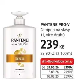 dm drogerie Pantene Pro-V nabídka