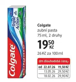 dm drogerie Colgate nabídka