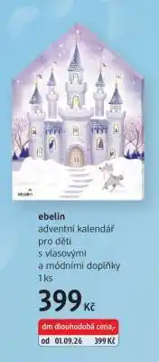 dm drogerie ebelin nabídka