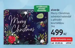 dm drogerie alverde nabídka