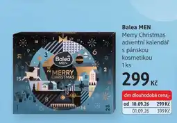 dm drogerie Balea MEN nabídka