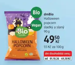 dm drogerie dmBio nabídka