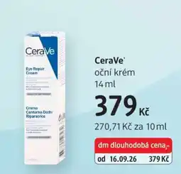 dm drogerie CeraVe nabídka
