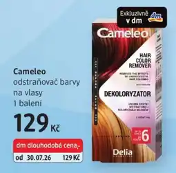dm drogerie Cameleo nabídka