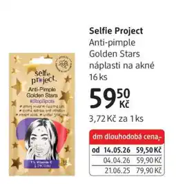 dm drogerie selfie project nabídka