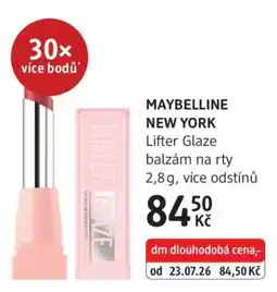 dm drogerie Maybelline New York nabídka