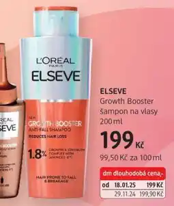 dm drogerie Elseve nabídka
