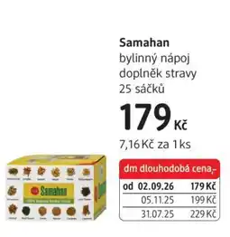 dm drogerie Samahan nabídka