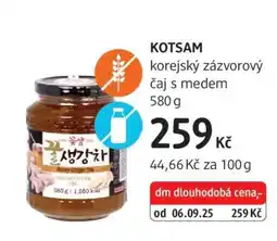 dm drogerie KOTSAM nabídka