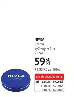 dm drogerie Nivea Creme nabídka