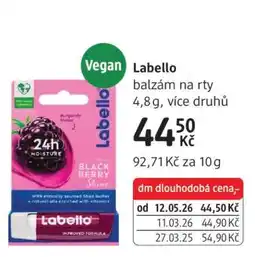 dm drogerie Labello nabídka