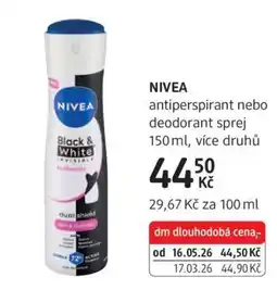 dm drogerie Nivea nabídka