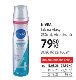 dm drogerie Nivea nabídka